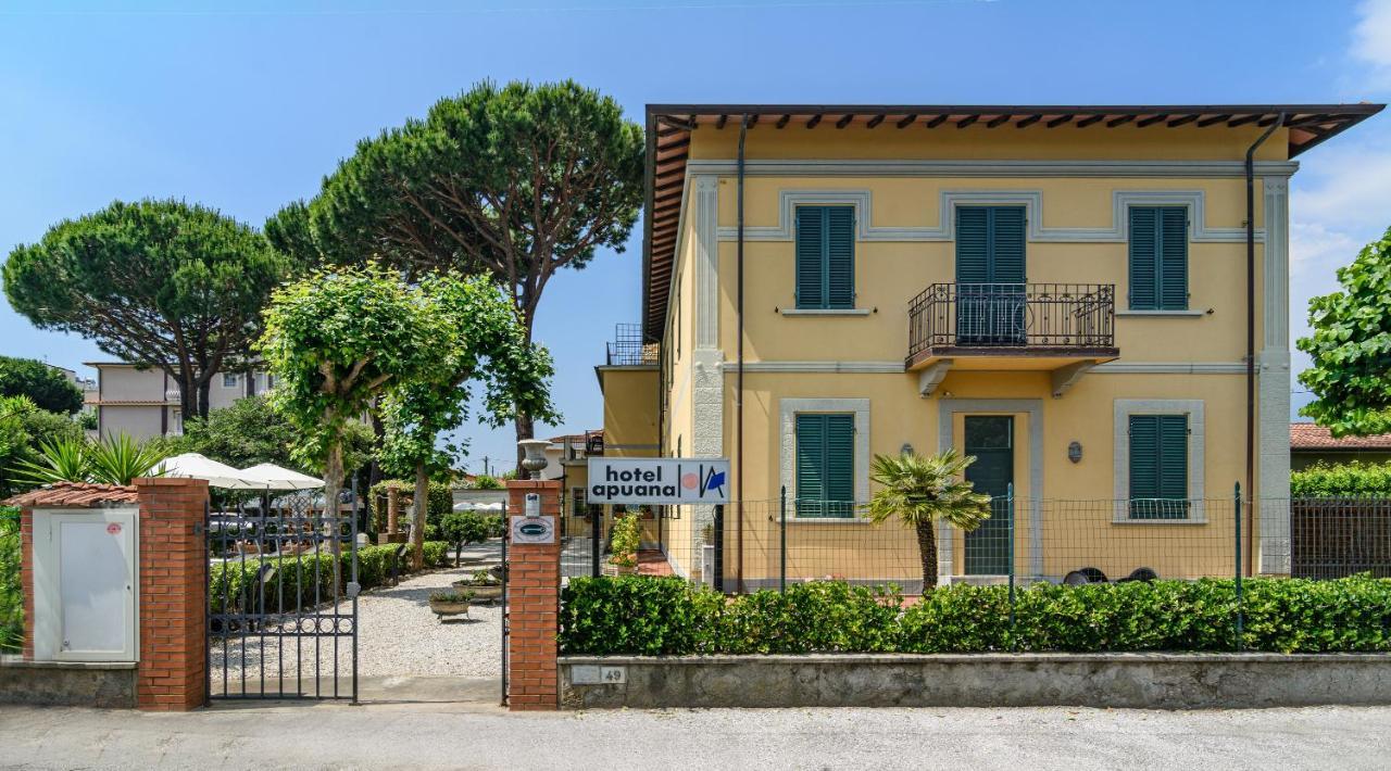 Hotel Apuana Marina di Pietrasanta Zewnętrze zdjęcie
